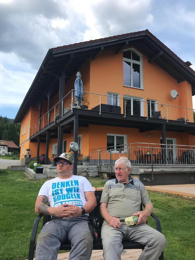 Erlebnispension Zum Wanderer Sepp 阿尔恩布鲁克 外观 照片